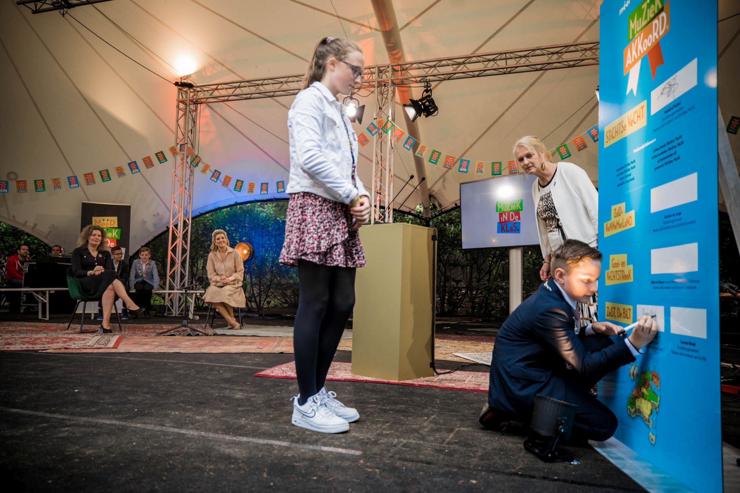 Kinderburgemeesters tekenen cultuurakkoord