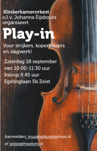klinkerkamerorkest johanna eijsbouts muziekschool