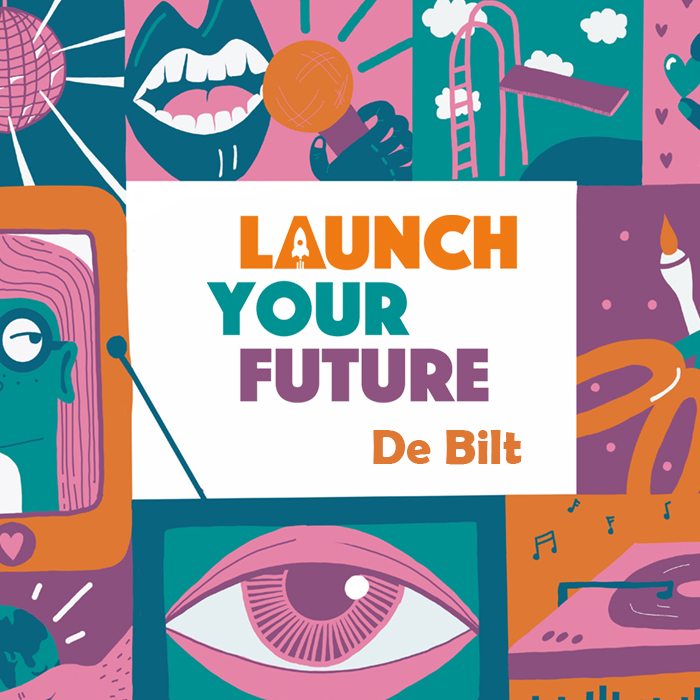 Op zoek naar wat je echt wil? Launch your Future