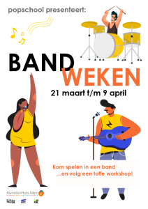 popschool bandweken 2022