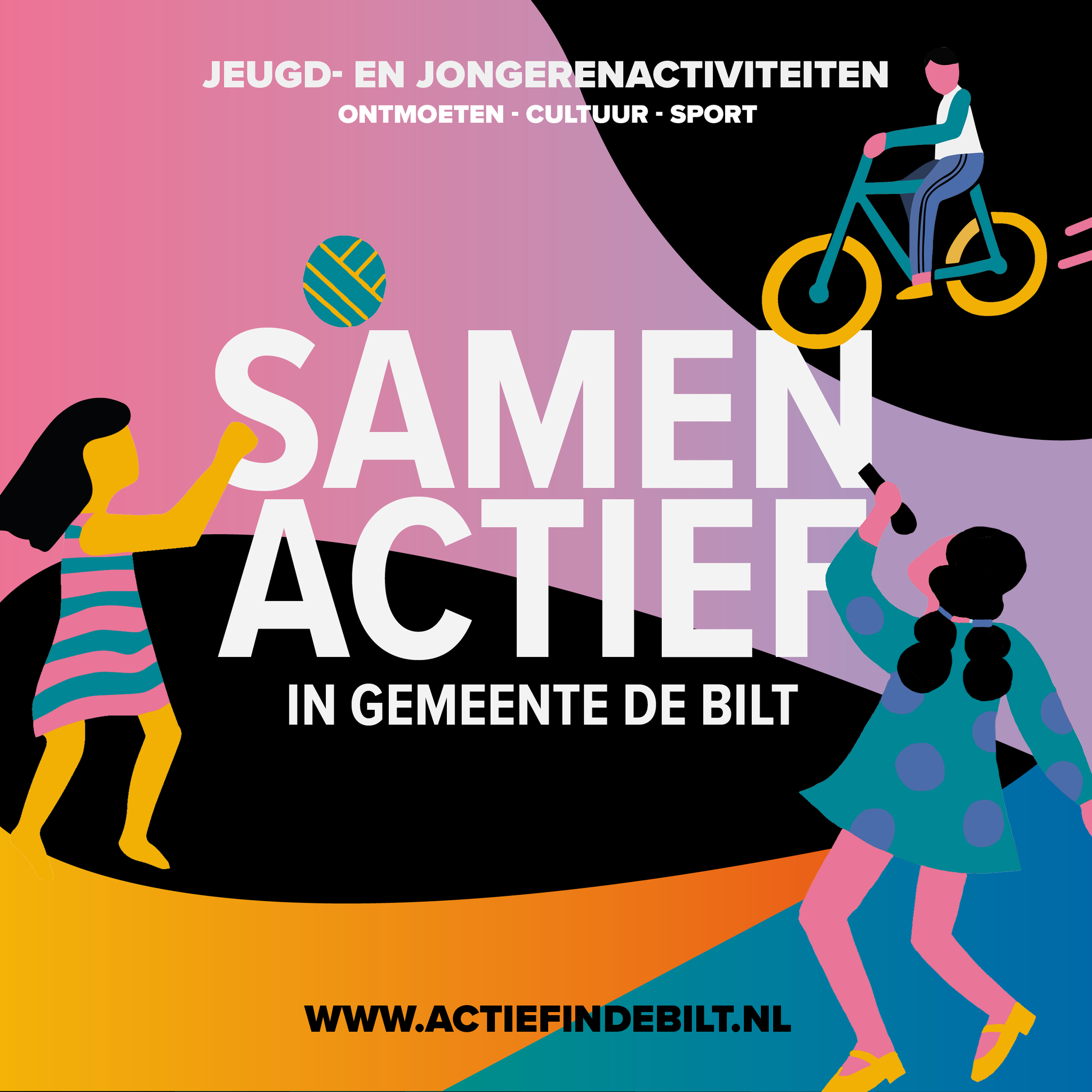 Samen actief De Bilt in de meivakantie