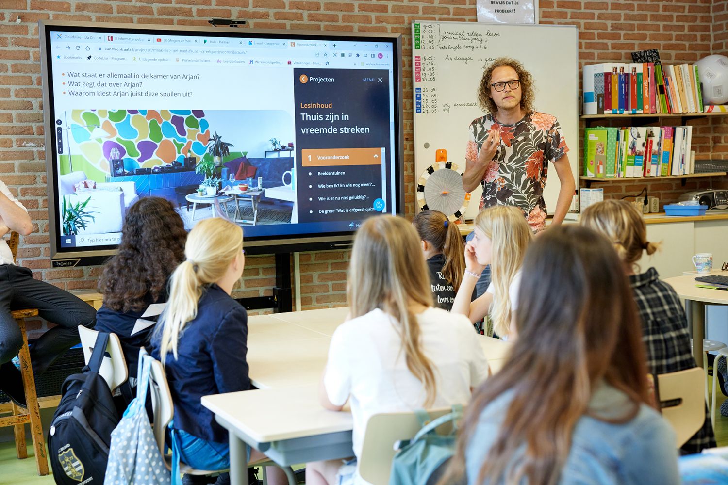 Project Maak het met Mediakunst