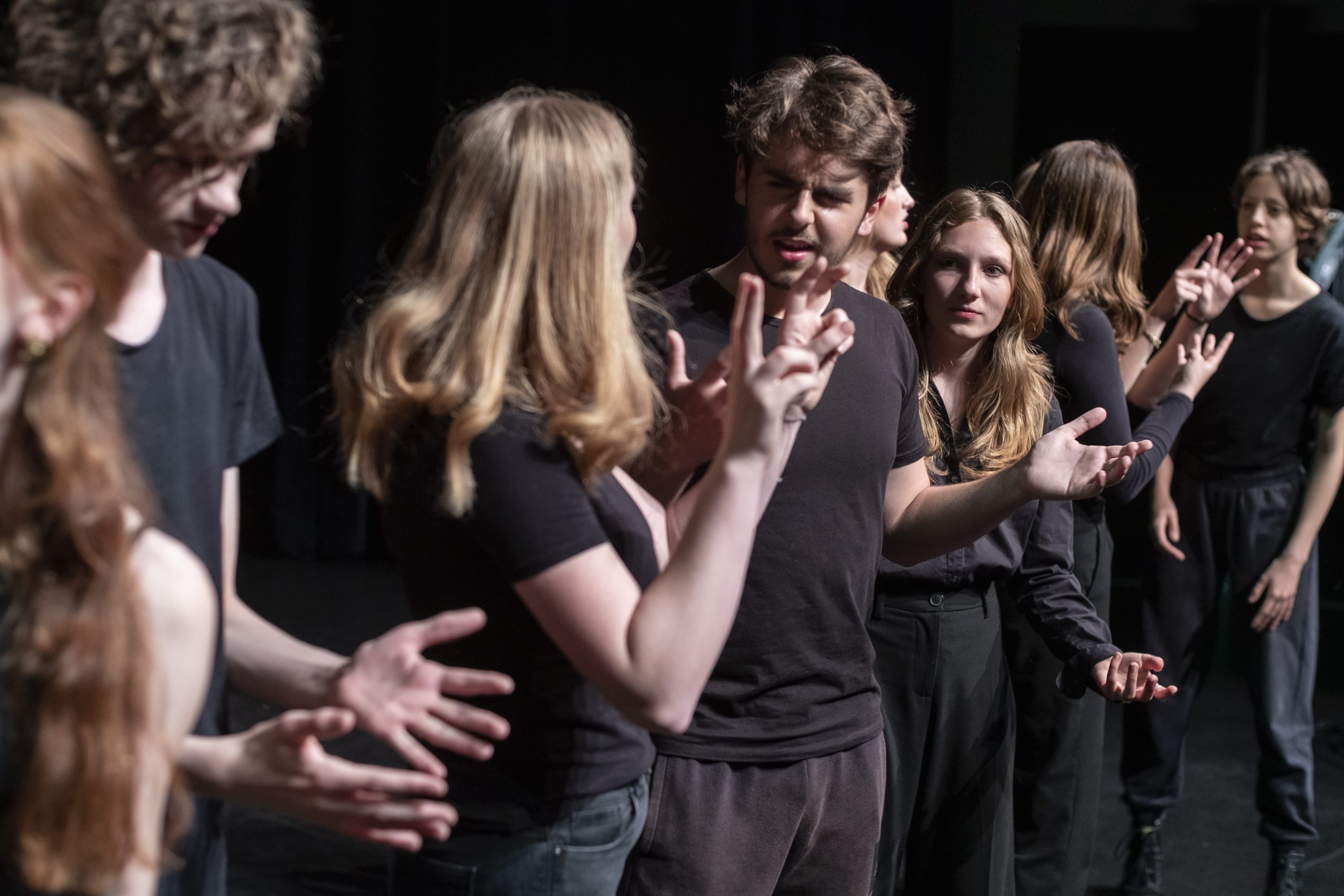 Komedie der vergissingen door Theatergroep MQ