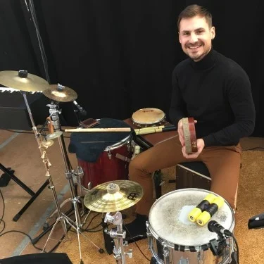 drumdocent drums christian palmieri kunstenhuis idea muziekschool zeist bilthoven
