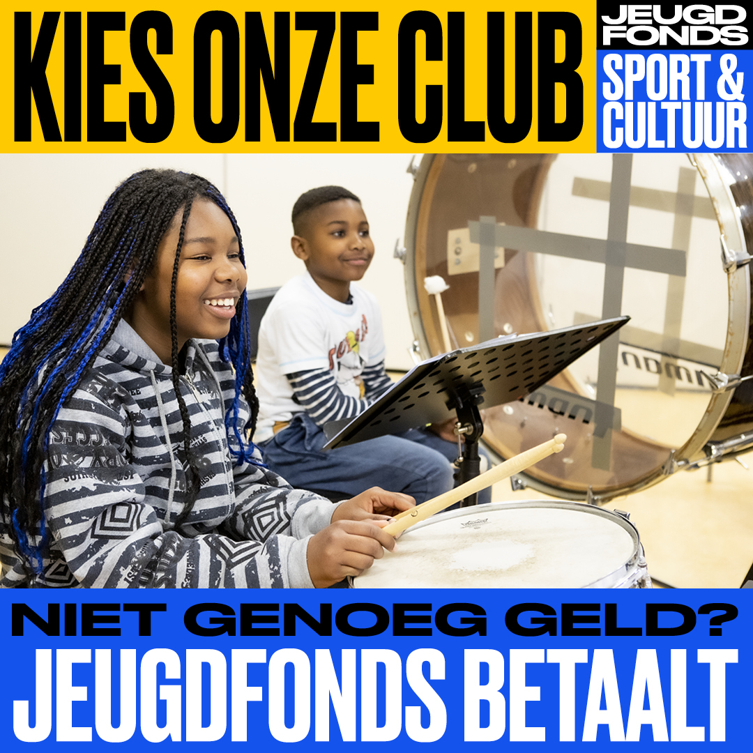 Sport en Cultuurfonds: Kies een club