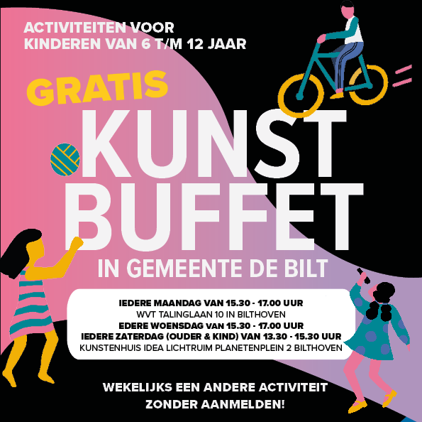 KunstBuffet gaat door!