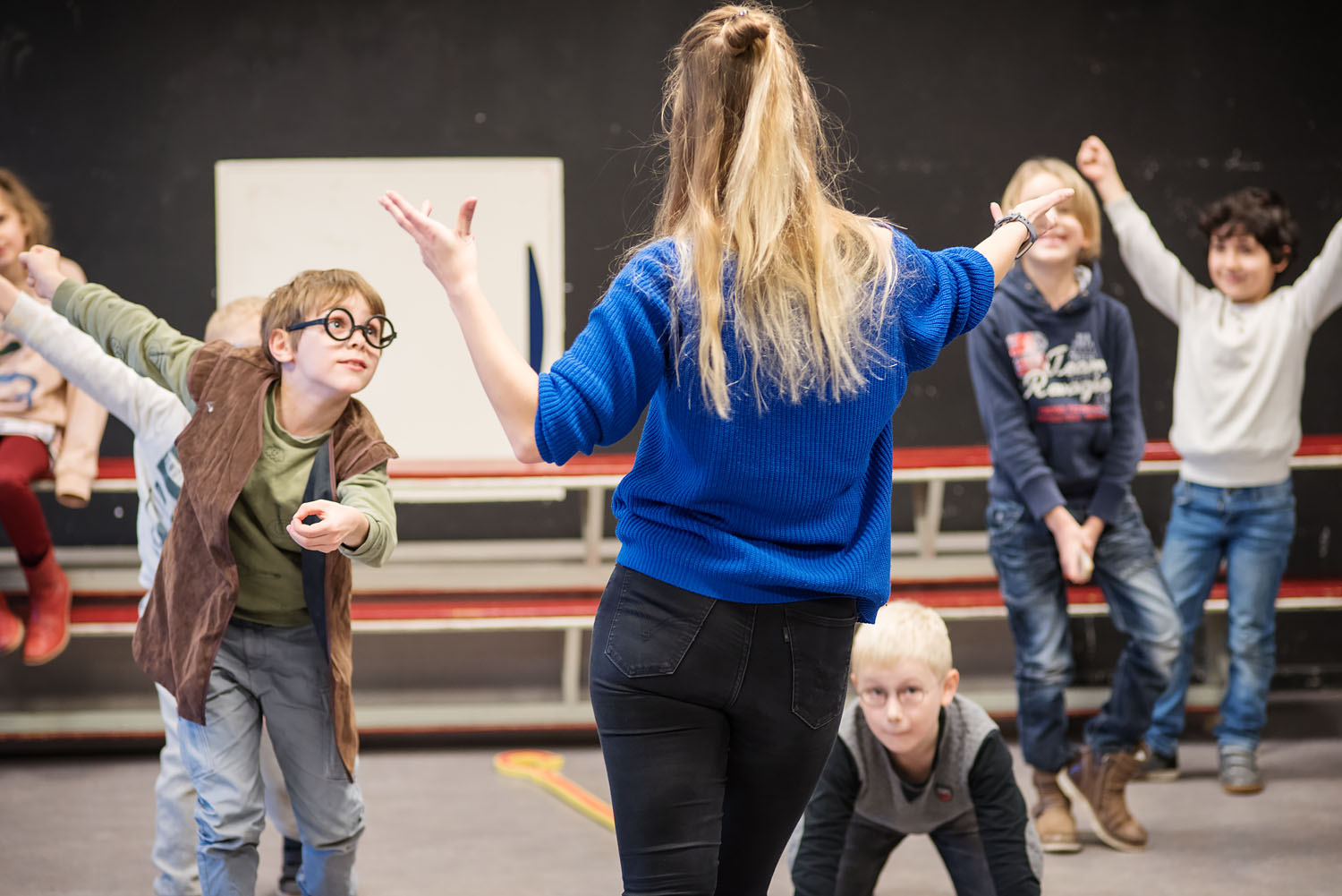 Kleuter Musical en Theatermenu vanaf januari 2024