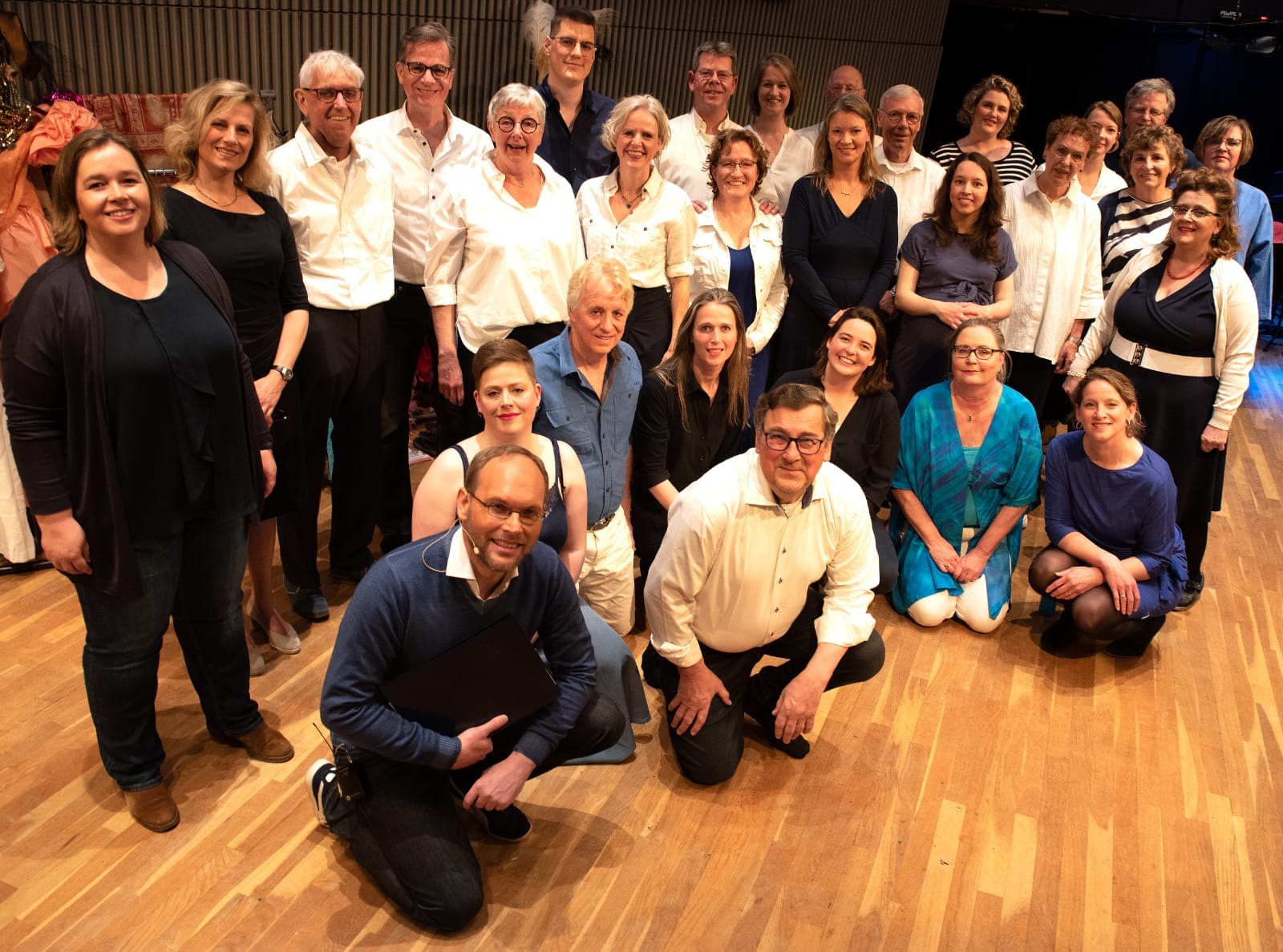 Zangtheater: wanneer gaan we weer naar huis?