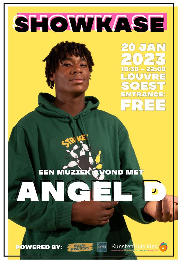 Showkase: Angel D