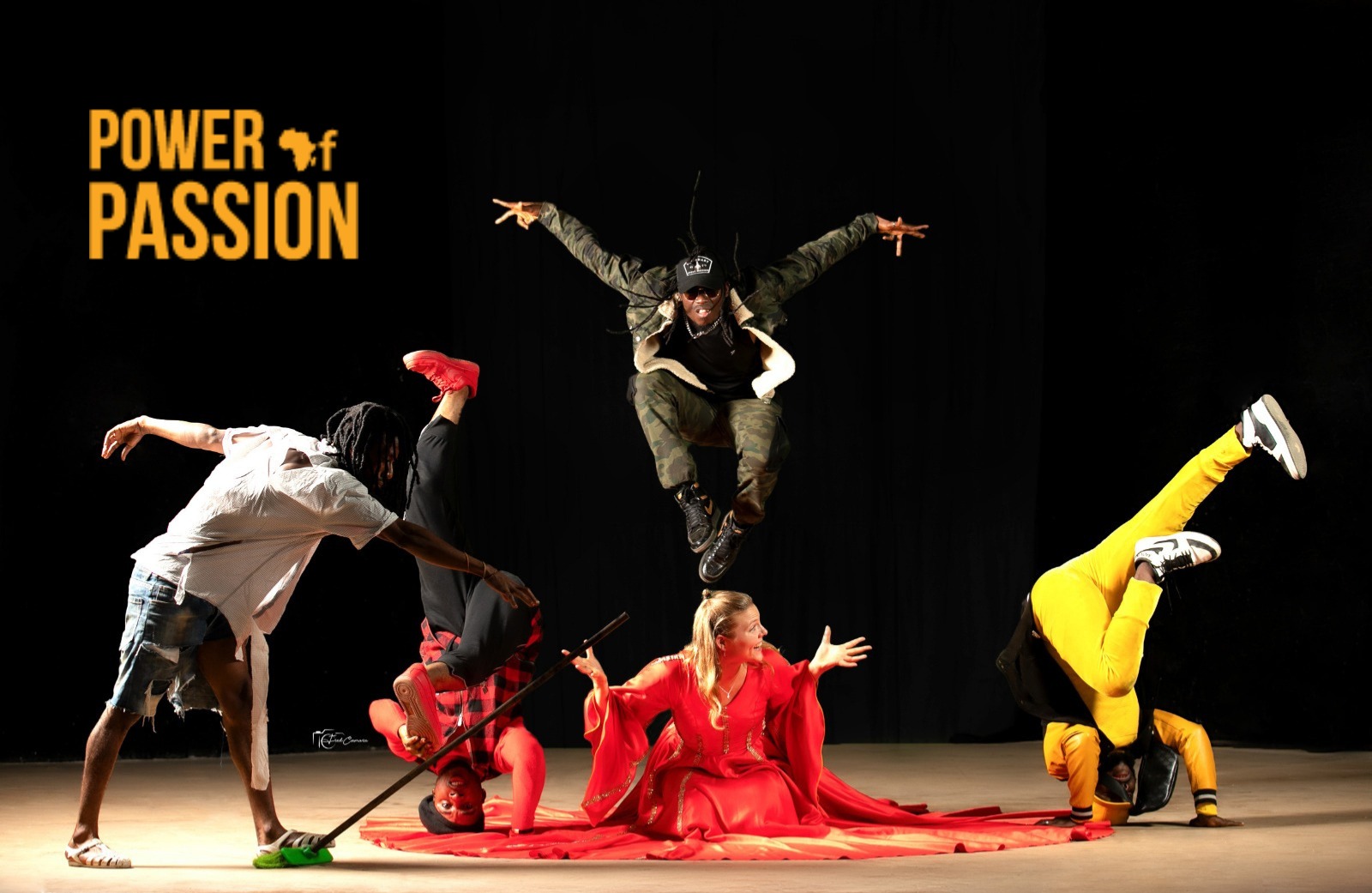 Afrikaanse dansvoorstelling Power of Passion