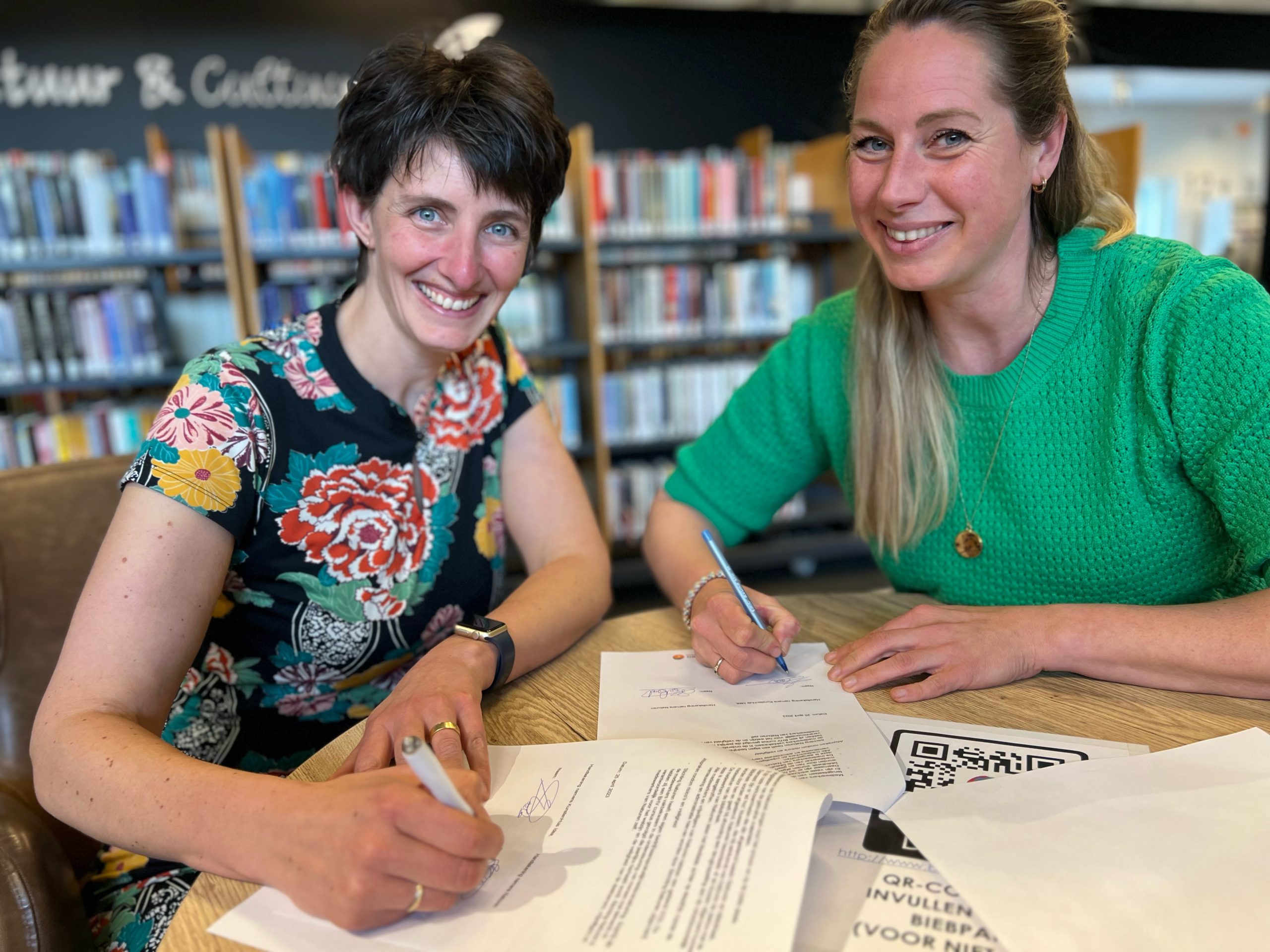 Prachtige samenwerking van Stichting Naburen en KunstenHuis Idea