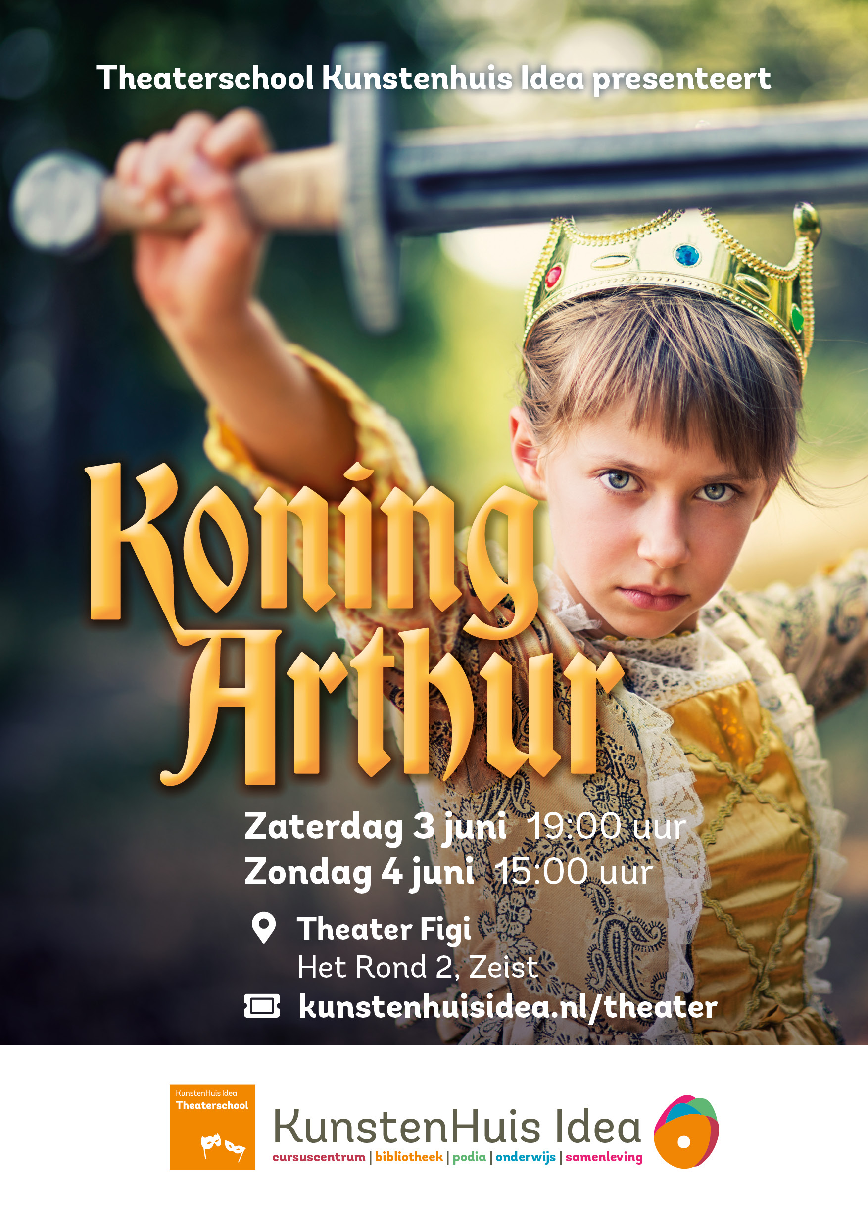 Koning Arthur in Figi