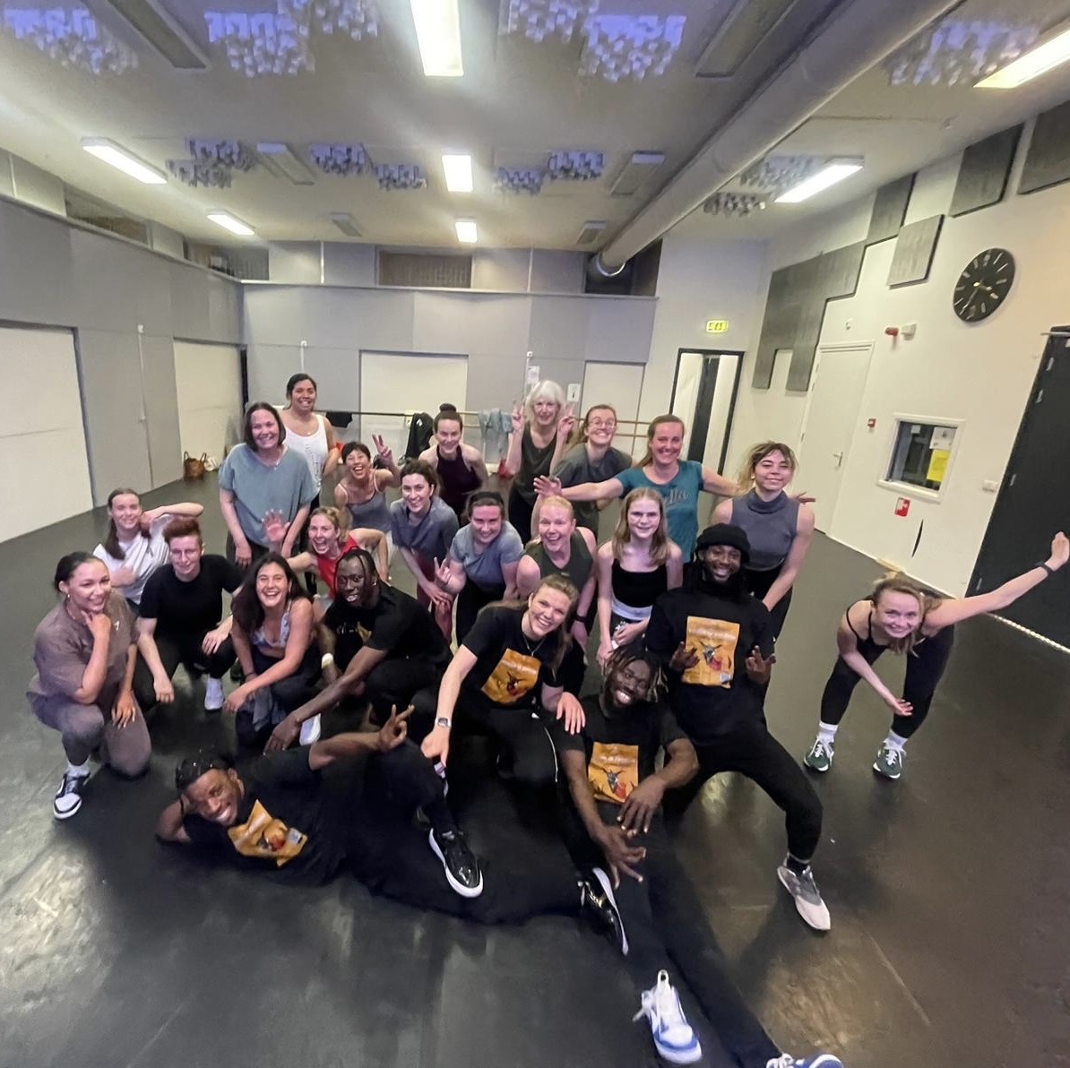 Uitverkochte workshop cast Power of Pasision