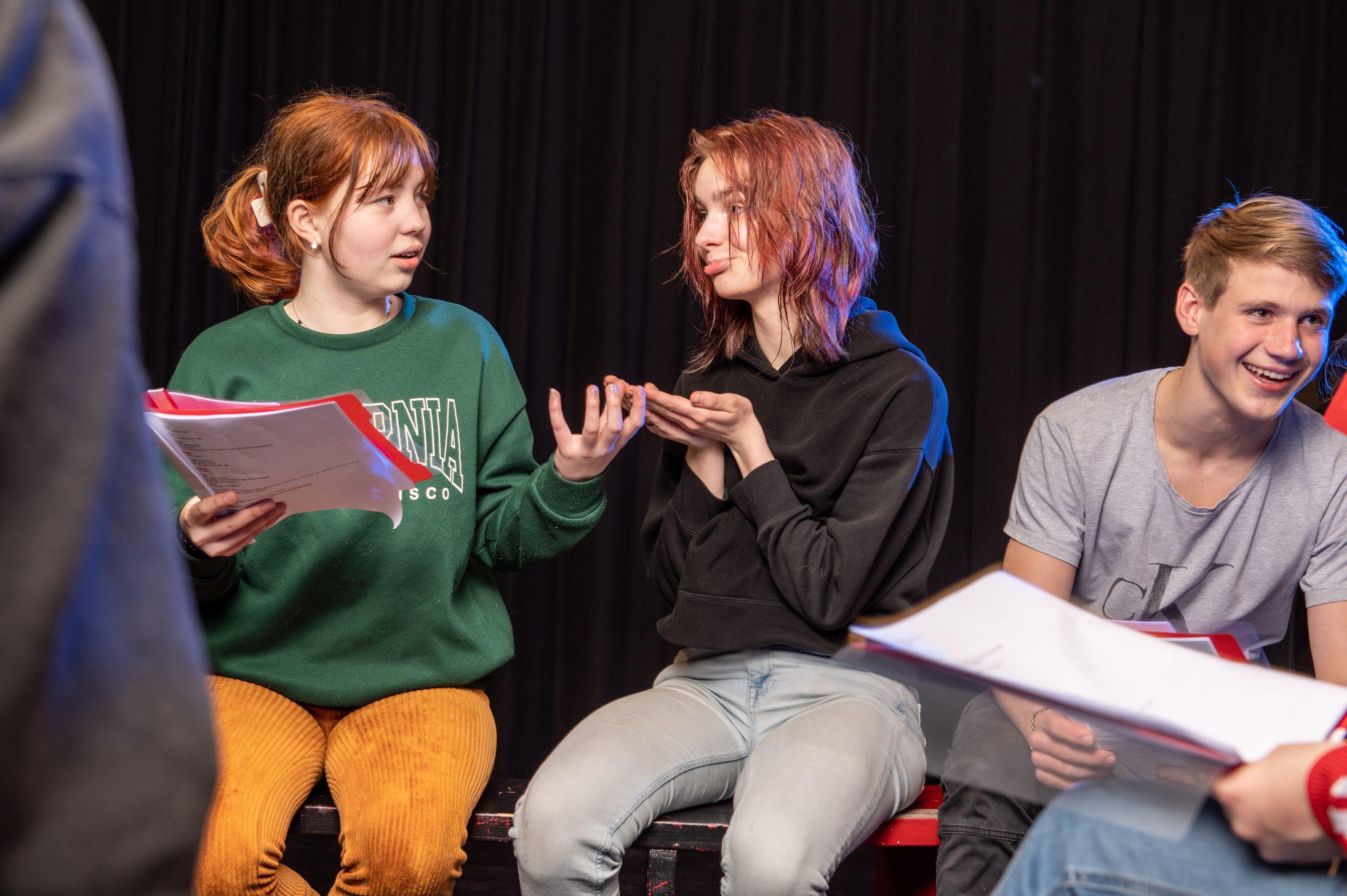 Theaterschool KunstenHuis Idea speelt jongerenvoorstellingen in Soest