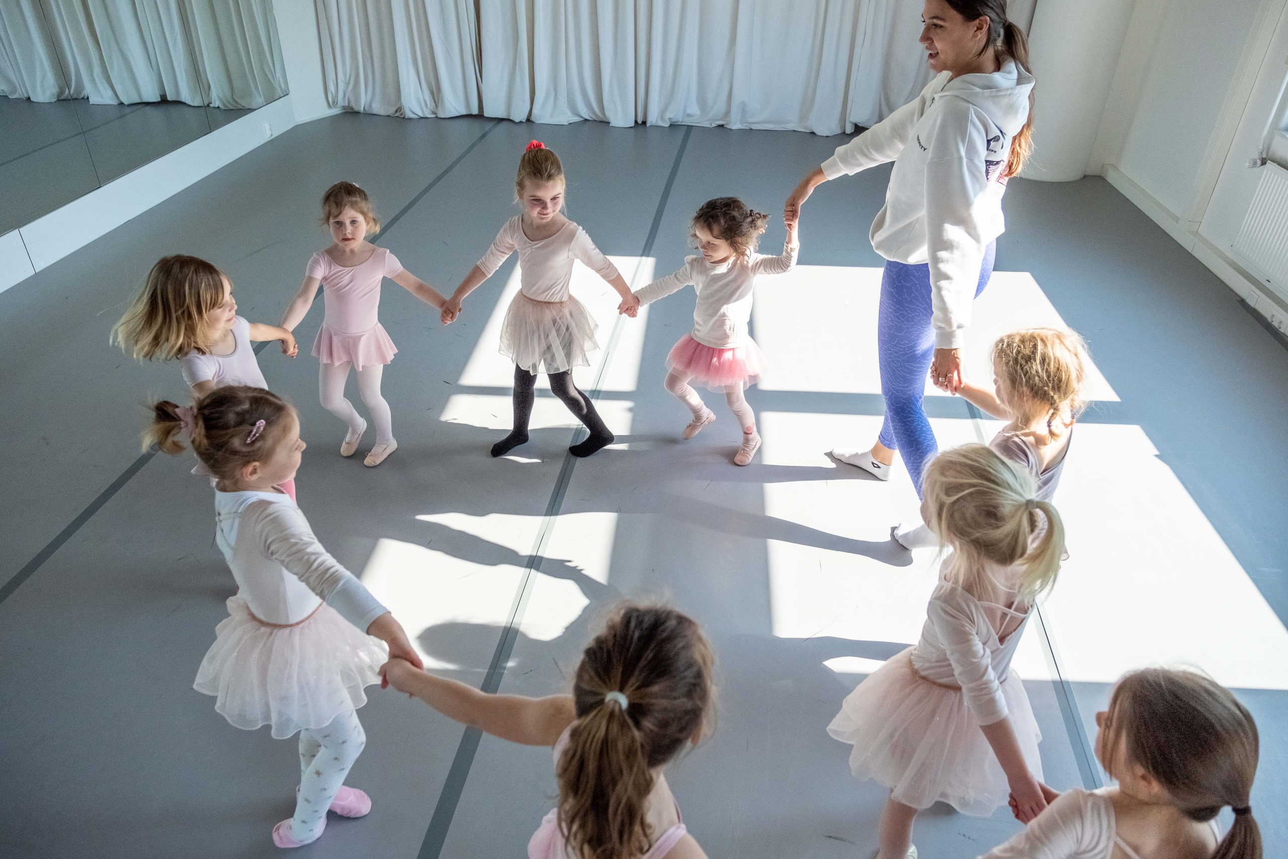 Dansen meer dan erg leuk en gezellig
