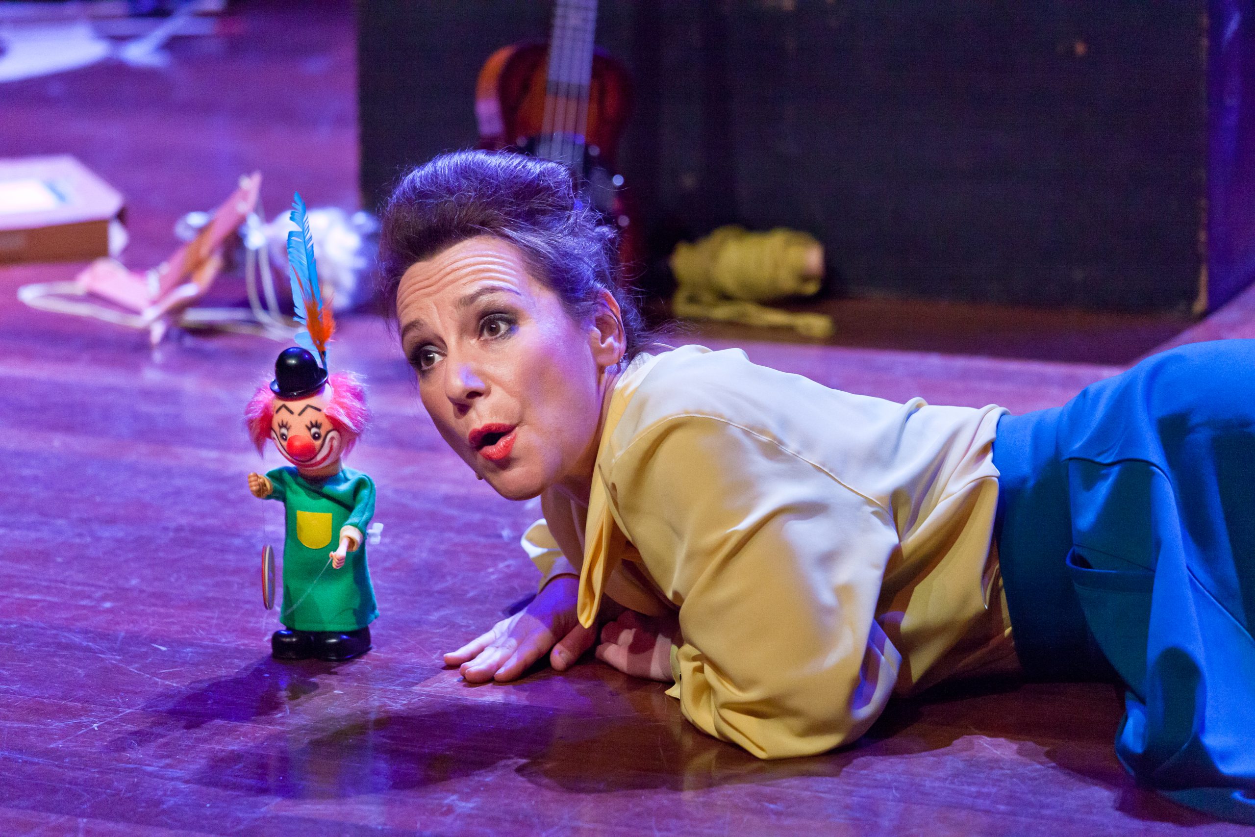 Niki Romijn is terug als theaterdocent musical in Soest