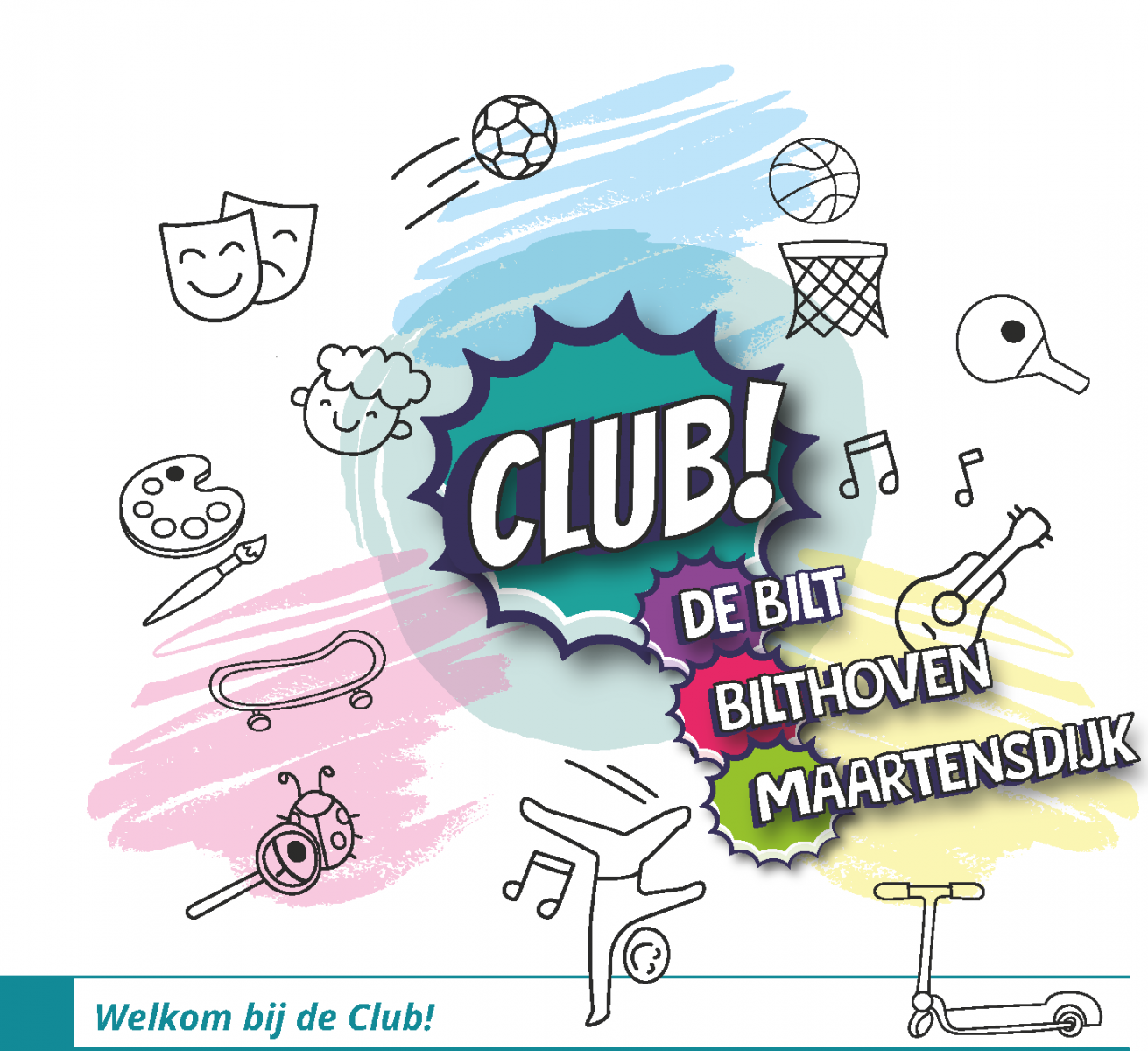 De Club viert eerste verjaardag met feestelijke Clubmiddag!