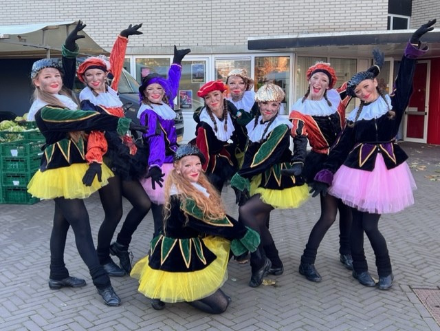 Danspietjes in Soesterberg