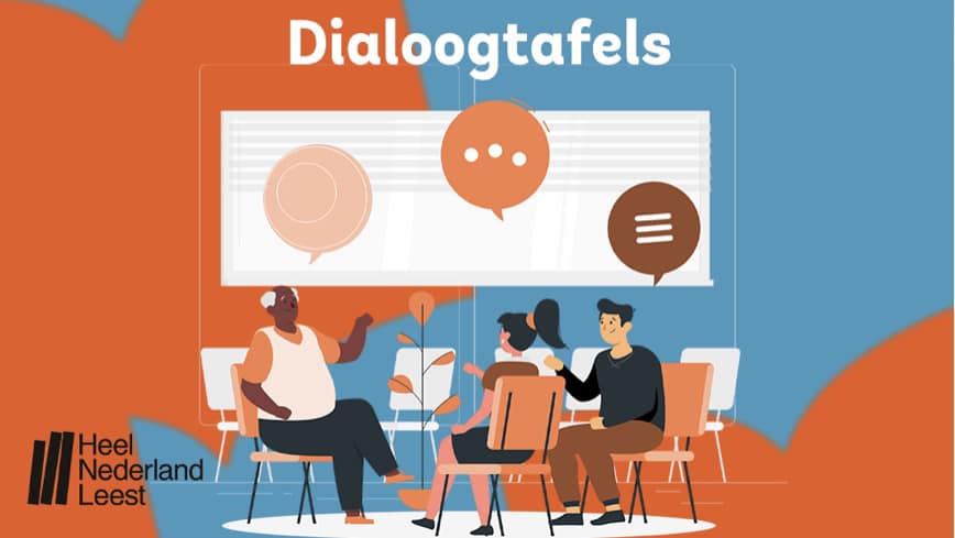 Dialoogtafel: Praat mee over discriminatie