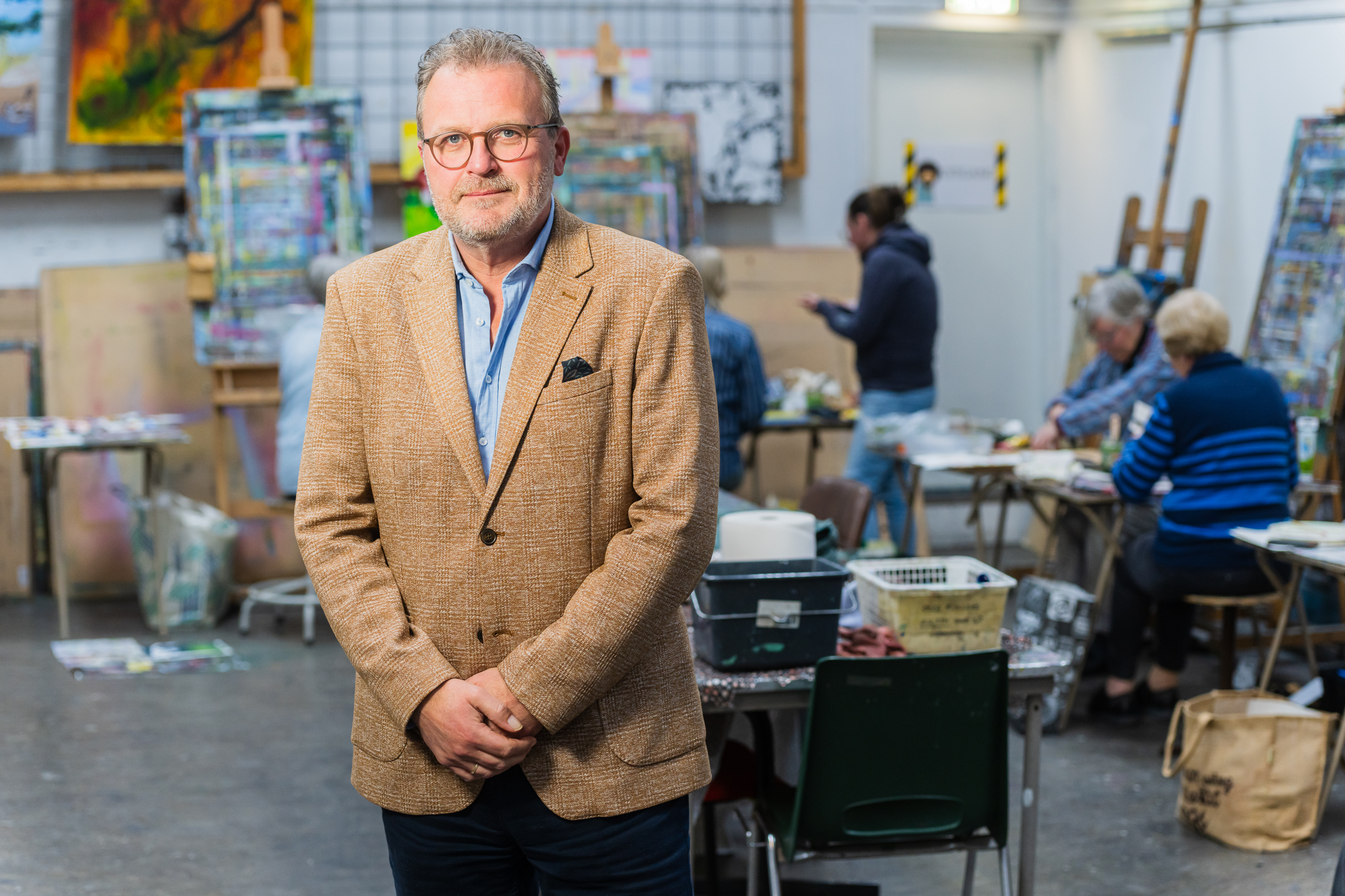 Jan Brands-Leever nieuwe directeur-bestuurder KunstenHuis Idea