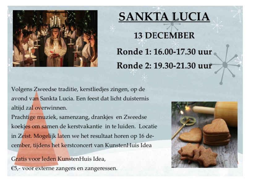 Sankta Lucia in Poppodium De Peppel