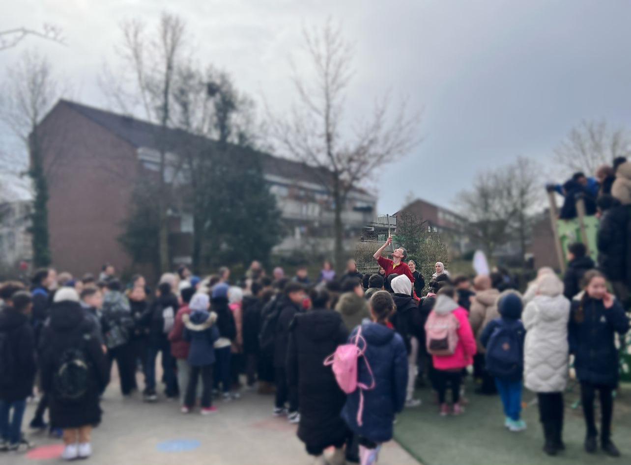 Club Zeist van start bij basisscholen Op Dreef en Al Amana