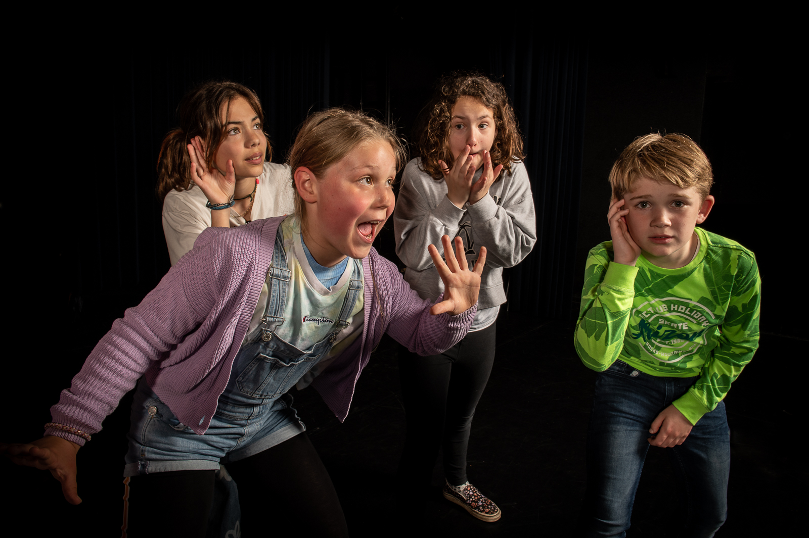 Theaterpresentaties april Theaterschool in theater Idea Soest