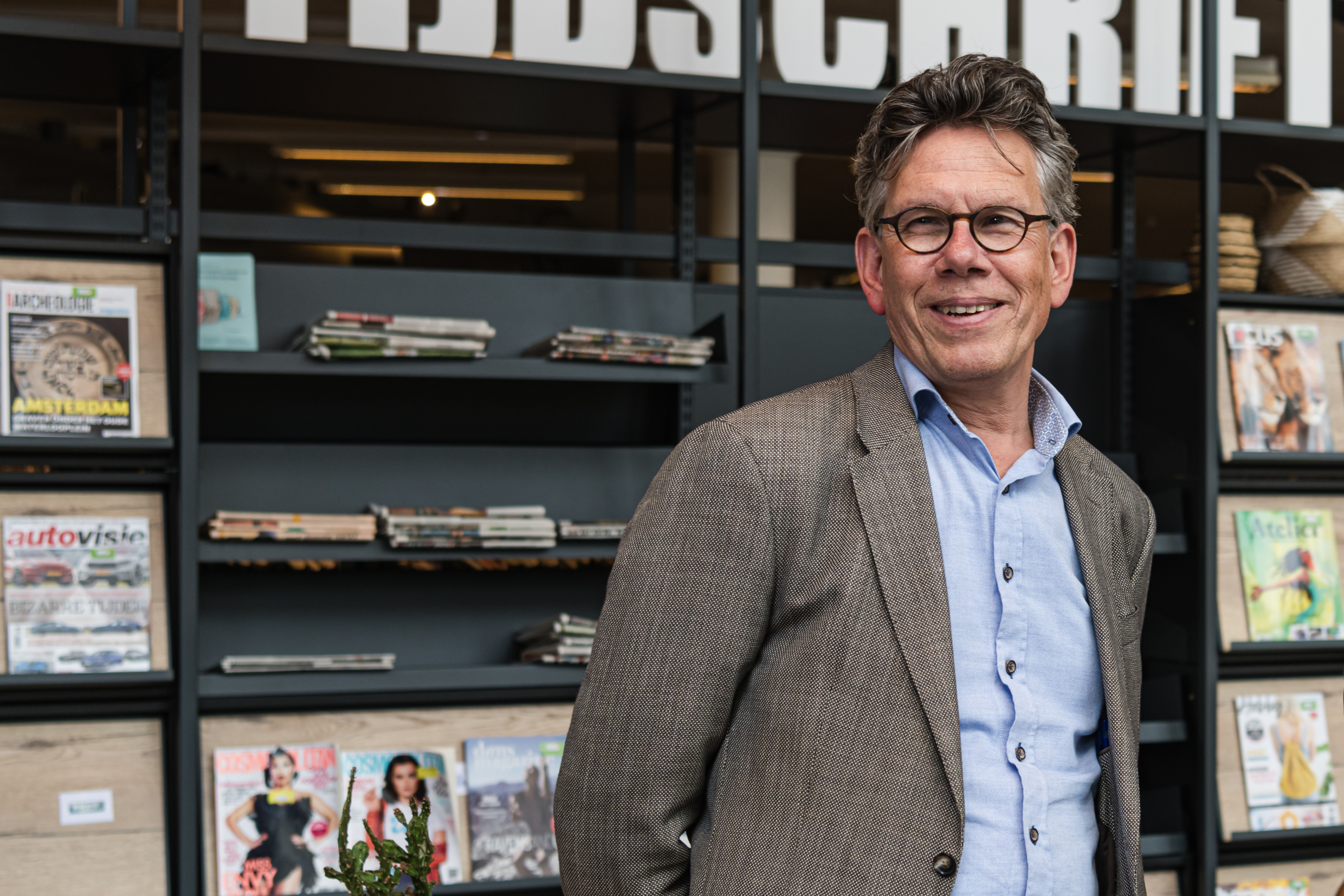 Vertrek Rob Schouw als directeur-bestuurder bij KunstenHuis Idea
