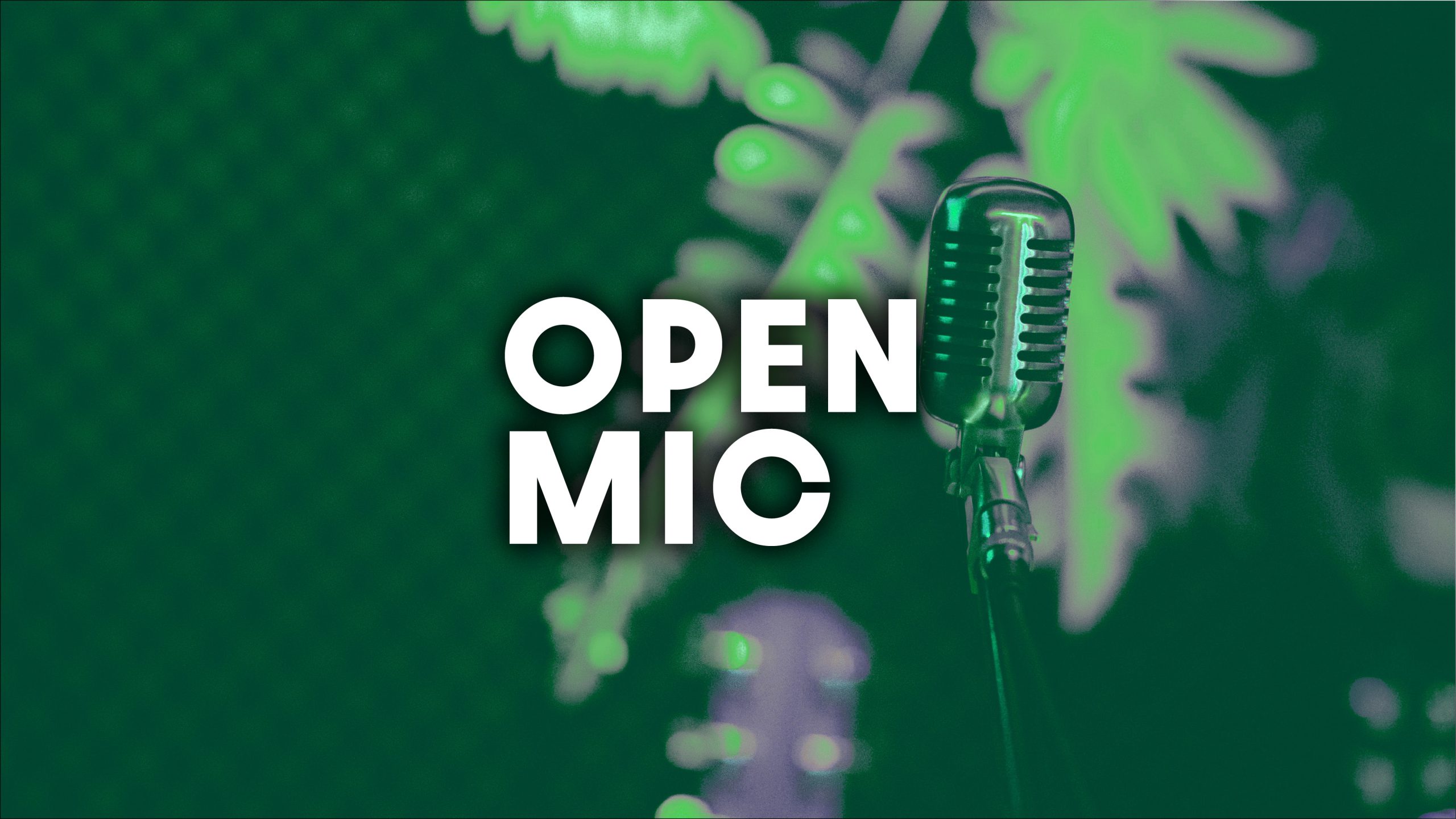 Laat je horen tijdens de Open Mic bij Poppodium De Peppel