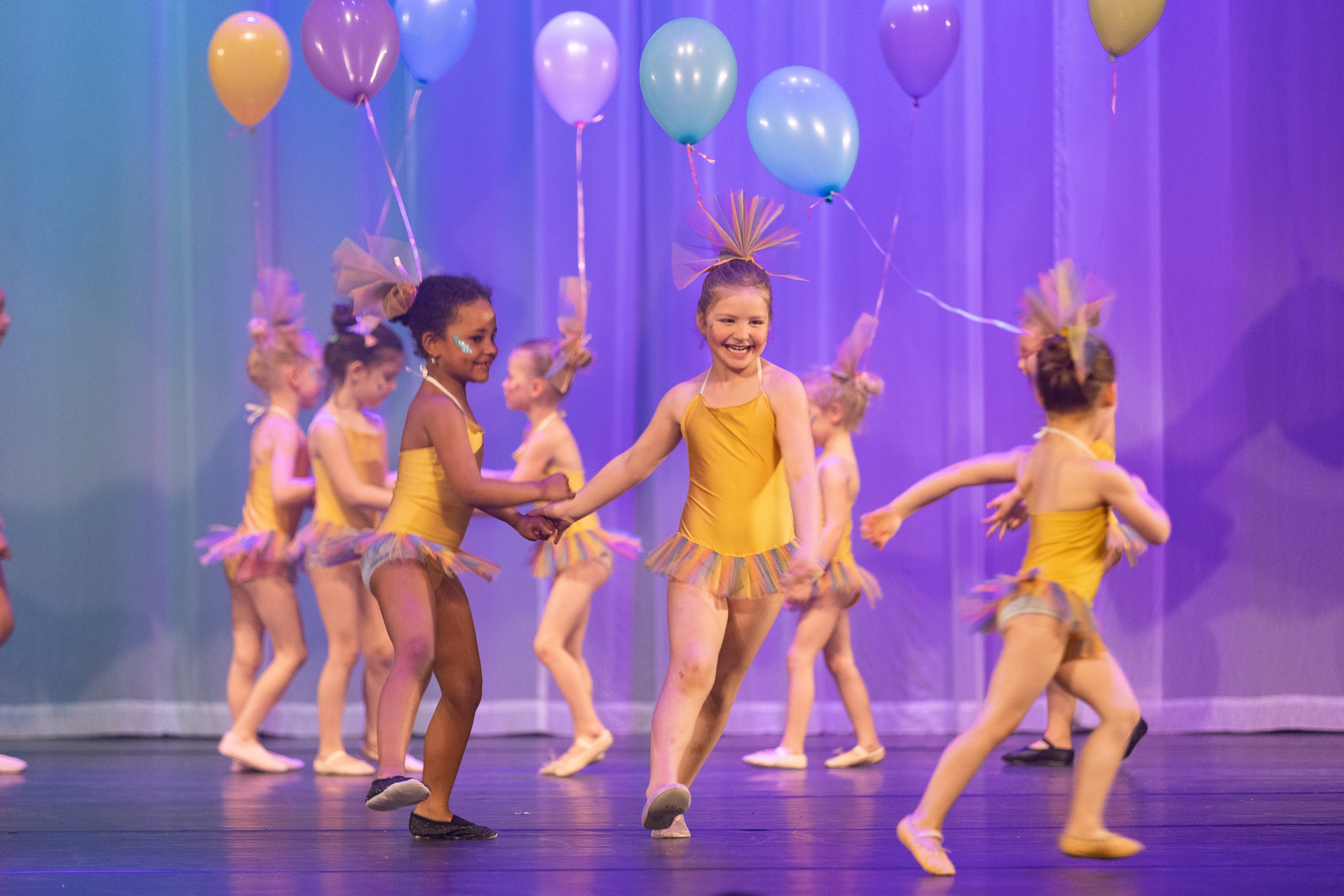 Zomerdansdag Peuter- en Kind | Dansschool EDC