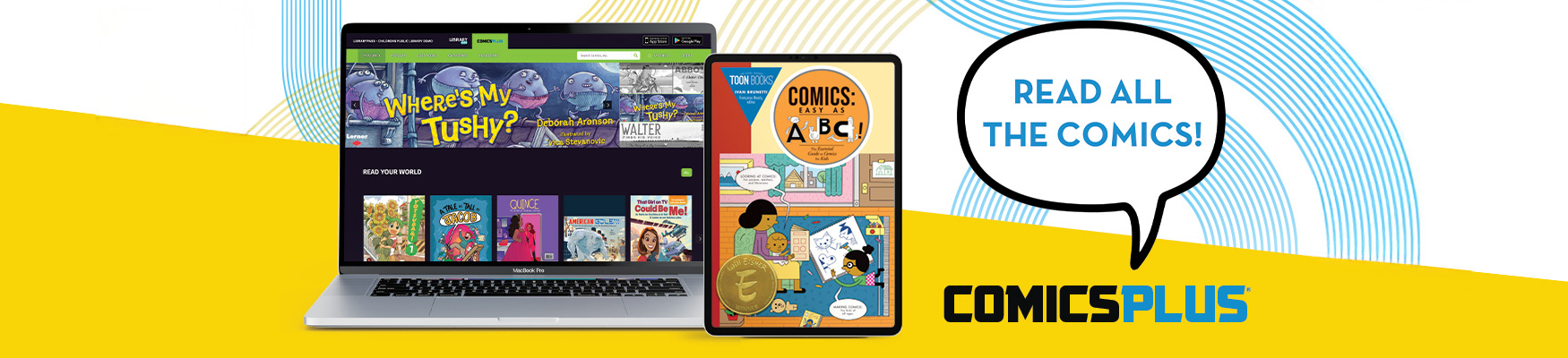 Nieuw: Comics Plus bij je bibliotheekabonnement!