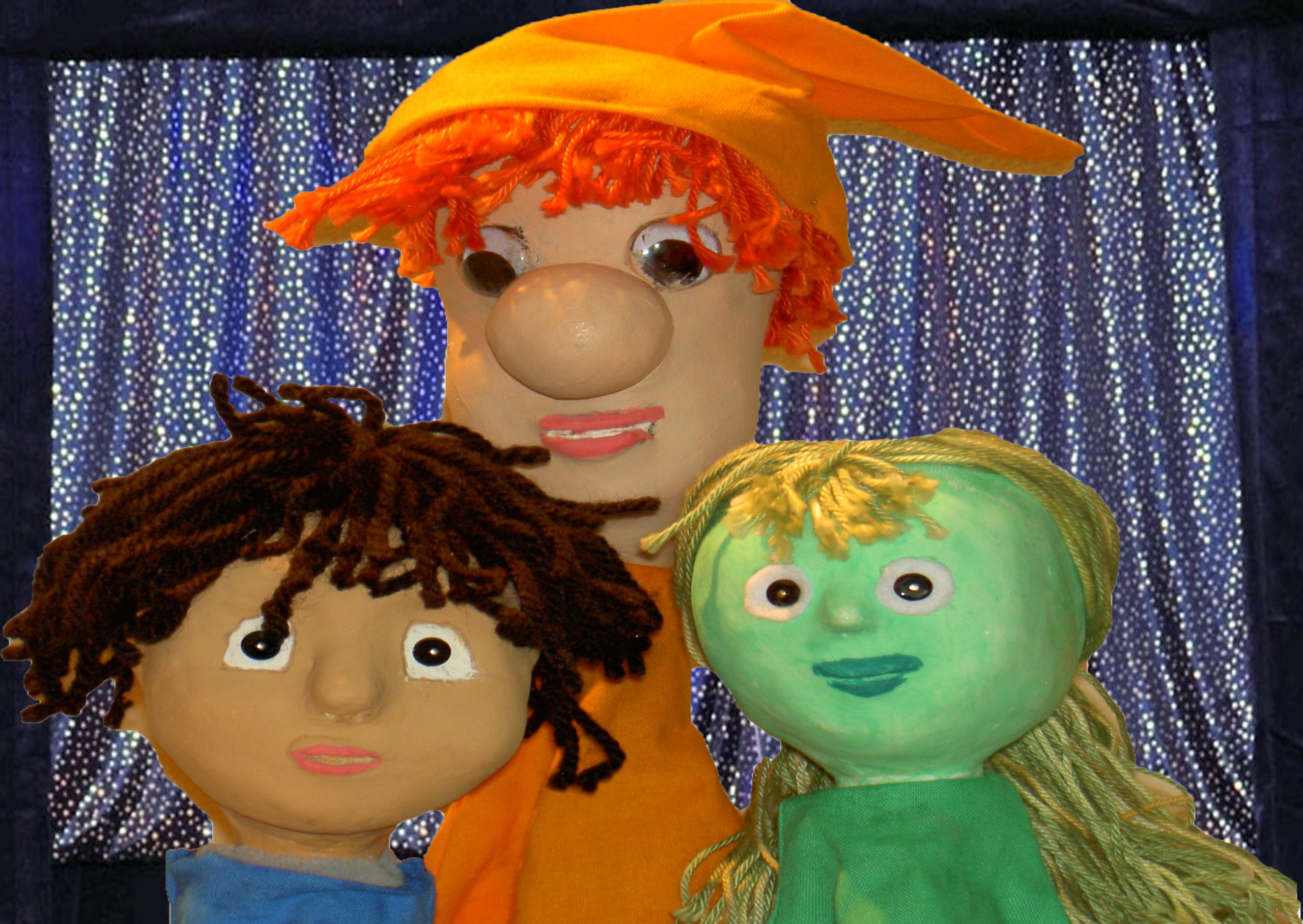 Boekstartdag 2025 – Poppenvoorstelling in de Bibliotheek