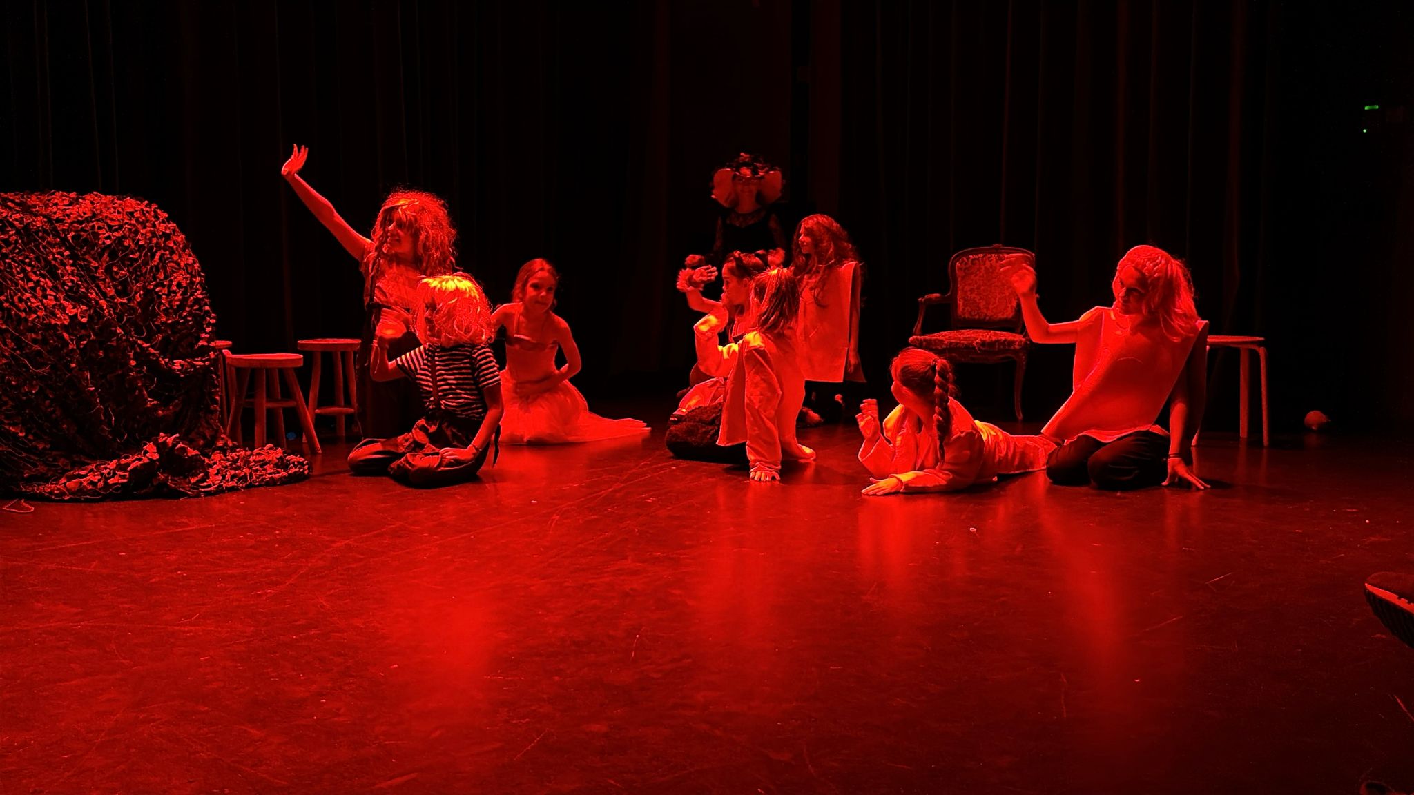 Voorstellingen Theaterschool april 2025
