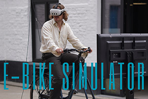 E-bike Simulator (met VR-bril)