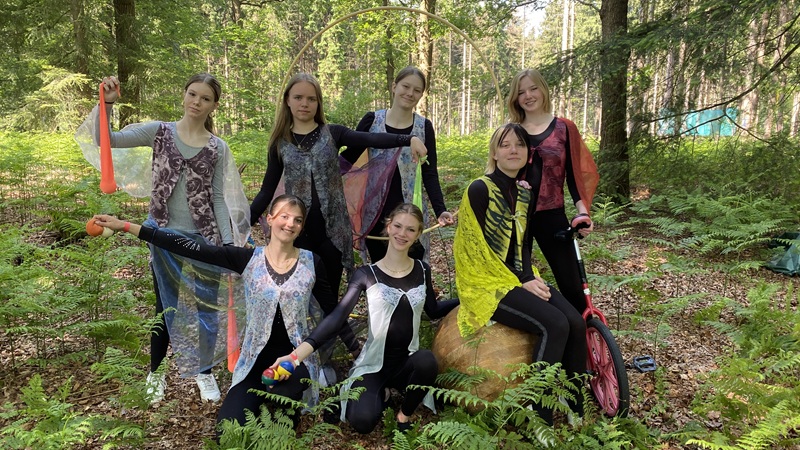 Theater in de zomer: Zonnebrandstof